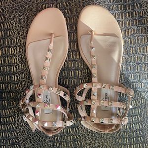 NWT vegan gladiator sandal sz 9